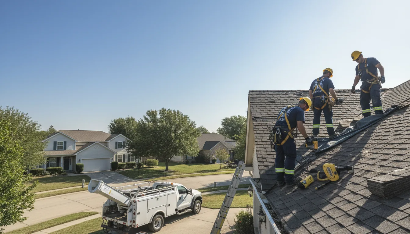 Emergency Roof Repair in Rotan, TX near me